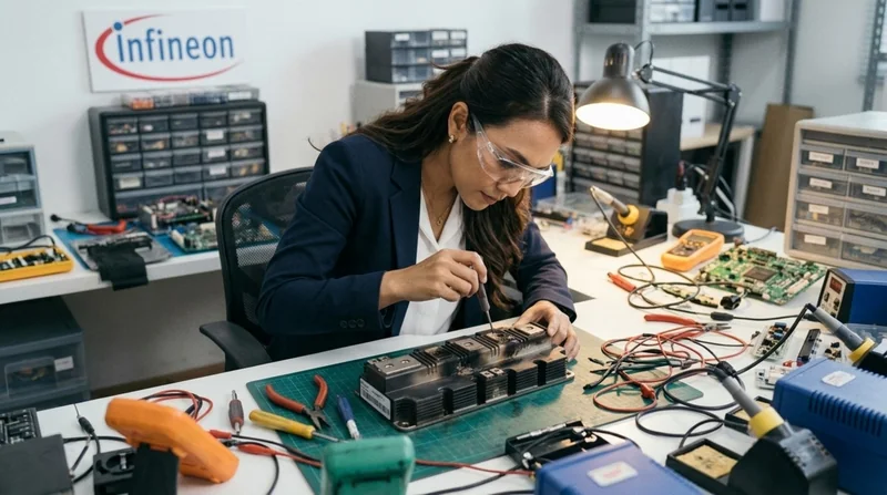 Penyebab Modul IGBT Inverter Meledak dan Solusi Penggantian